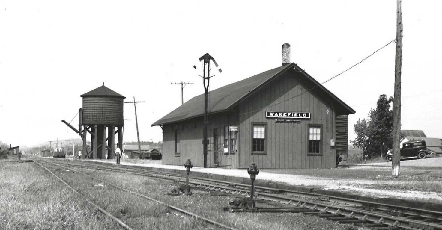 CNW Wakefield Depot